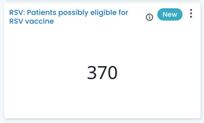 RSV Vaccine Cabinet